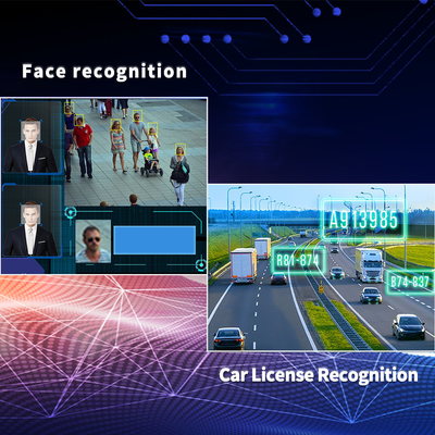 Waterdichte politiecamera's met 32GB opslagruimte High Definition Video en Wi-Fi-connectiviteit
