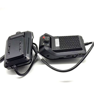 All-in-one AI Dash Cam met ADAS en DSM GPS Commercial DVR voor vlootvoertuigen