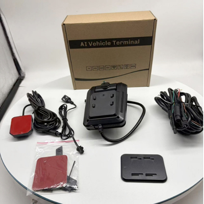 All-in-one AI Dash Cam met ADAS en DSM GPS Commercial DVR voor vlootvoertuigen