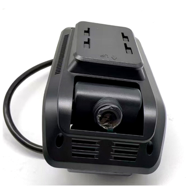 Intelligente DMS en ADAS AI Dashcam all-in-one ontwerp met ingebouwde 4G/WiFi/GPS frontview