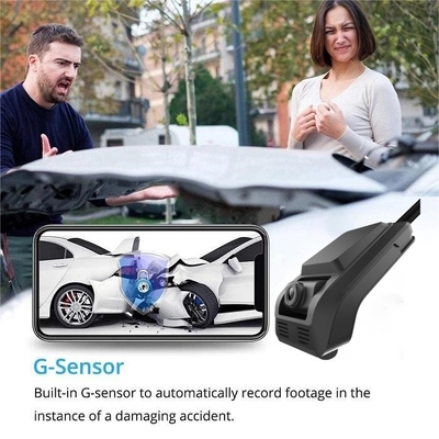 All-in-one AI Dash Cam met ADAS en DSM GPS Commercial DVR voor vlootvoertuigen