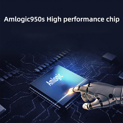 Amlogic T950S Main Chipset Mini Draagbare Projector met 220 ANSI Lumens Bluetooth 5.0
