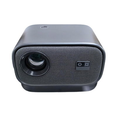 Mini Draagbare Projector met WiFi6 2.4G/5G 802.11a/b/g/n/ac/ax GPU ARM Mali-450 MP2 GPU 720P LCD Projection Technology