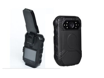 16 MP HD 2.0inch Camera's van het Politielichaam 140 Graad Brede Hoekcamera