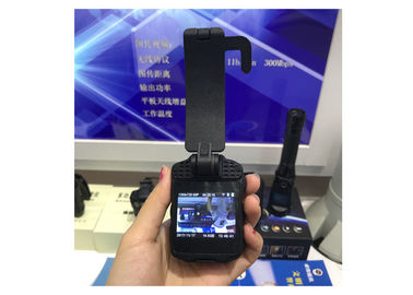 De draagbare Versleten Camera's van WIFI Politie maken IP66 met het 2 Duimscherm waterdicht