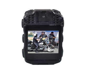 De draagbare Versleten Camera's van WIFI Politie maken IP66 met het 2 Duimscherm waterdicht