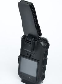 Hd Wearable Politie Versleten Camera's 3600 Mah Battery 8 Uren Videoopname