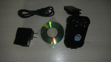 Hd Wearable Politie Versleten Camera's 3600 Mah Battery 8 Uren Videoopname