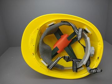 Veiligheidshd Hoofd Opgezette Camera, de Helm van 4G Wifi met Gebouwde 289*233*150 In camera Mm