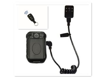De externe Certificatie van Ce van Mini Police Video Camera Support Verre Controlle