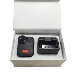 Versleten de Politievideocamera van 170 G Lichaam 2 Weergeven van het het Bewijs160° Gebied van de Metersschok
