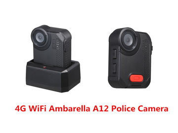De duurzame Politie Versleten Hoek Ambarella A12 LA55 Chipset van het Camera's160°field Weergeven