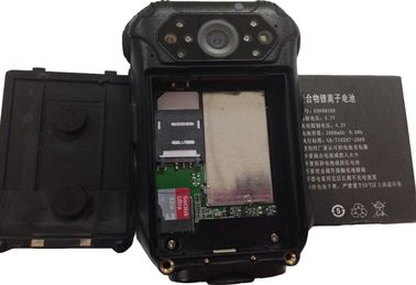 Mini Button Police Worn Cameras 2 Meters van certificatie Ce van het Schokbewijs