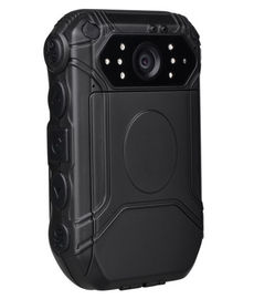 Hoge Resolutiepolitie Versleten Camera's 3600 MAh Battery With-SD-geheugenkaart 128GB