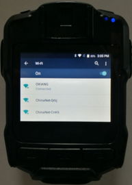 Veiligheids4g Lichaam Versleten Camera 16 MegadiePixel GPS/GPRS voor Politie wordt gesteund