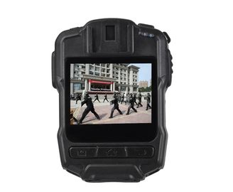 Waterdichte Wifi-Lichaamscamera IP67, Lichaam Versleten ABS van Toezichtcamera's Materiaal