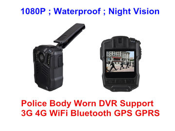 Camera van het de Handhavingslichaam van de hoge Resolutie Wearable Wet voor Veiligheidsagenten
