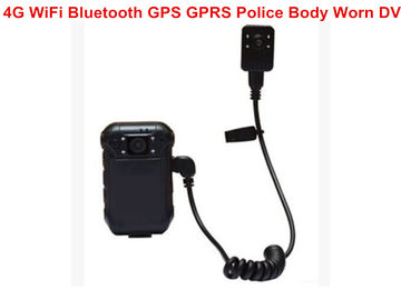 GPS/van de het Lichaamscamera 130° van GPRS Bluetooth WIFI Goedgekeurd FCC van de de Hoeklens Brede
