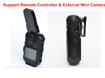 Draadloze Politieman Body Camera 16M CMOS Sensor Één Jaargarantie