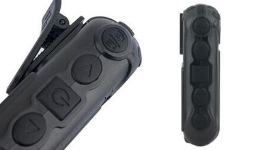 Extern Mini Police Video Camera 2 Duim LCD TFT 960*240 5 Megapixel