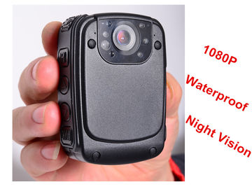 De Videocamera van de hoge Resolutiepolitie, Zwarte het Lichaamscamera van de Wetshandhaving 