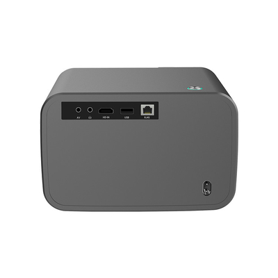 220ANSI Lumens Quad Core Mini Draagbare Projector Android 13 OS 16 9 Aspect Ratio