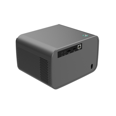 220ANSI Lumens Quad Core Mini Draagbare Projector Android 13 OS 16 9 Aspect Ratio