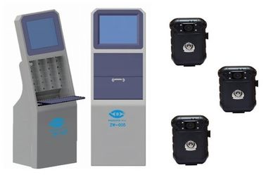 Multi Functioneel Camerabasisstation 19“ TFT LCD-de Interface van de het Schermaanwinst