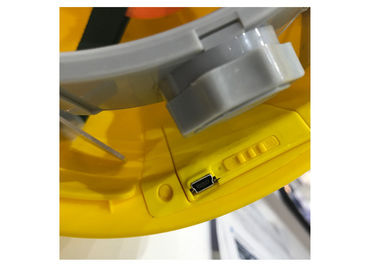16 MP Mining Safety Helmet Camera 120 Graad Brede Erkend FCC van het Hoekweergeven