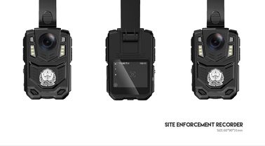 H.264 beschermt het draadloze de Camera'swachtwoord van het Politielichaam USB 2,0 Haven 3,3 Voltage