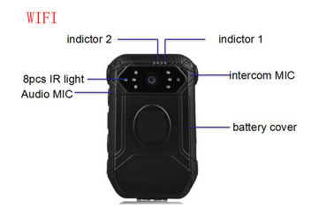 politielichaam versleten videocamera
