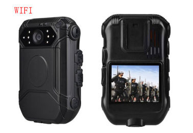De schokbestendige Hd-Camera's Ambarella A7LA50 Chipset van het Politielichaam met Ladersdoos