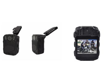 Micro- HD Lichaam Versleten Camera 1800 MAH Battery 140 Graad Breed Hoekweergeven