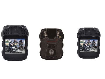 12 Mp Wifi Lichaam Versleten Camera, 64GB-Politie Wearable Camera Gesteund GPS