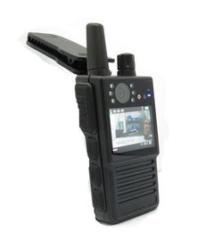IP67 draadloze Ononderbroken Politievideocamera Werkend 8 Uren voor Wetshandhaving