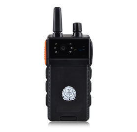 IP67 draadloze Ononderbroken Politievideocamera Werkend 8 Uren voor Wetshandhaving