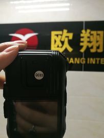 Draagbare Politieman Body Worn Cameras 5,0 MP CMOS Goedgekeurde Sensor ROHS