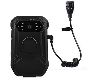 Duurzaam Zwart Registreertoestel 3600 MAh Lithium Replace Battery Support GPS van de Politiecamera