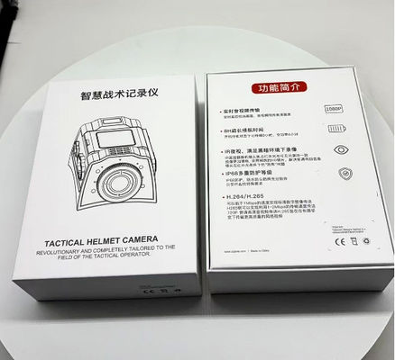 RJ45 Ethernet Kabel Tactische troepen Camera Beveiligingspersoneel