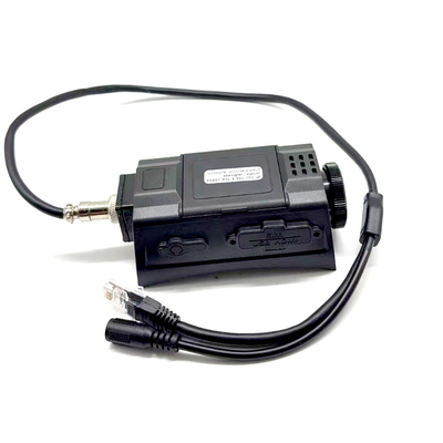 Tactische bewakingscamera RJ45 Ethernet kabel met 256kbps-8Mbps video bitrate en GB28181 ondersteuning