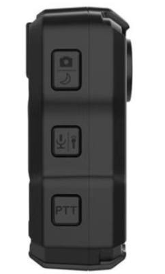 128G opslag 4K body camera met 2MP sensor voor uitdagende omgevingen