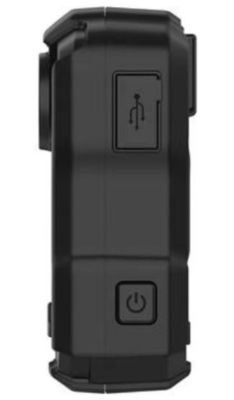 128G opslag 4K body camera met 2MP sensor voor uitdagende omgevingen