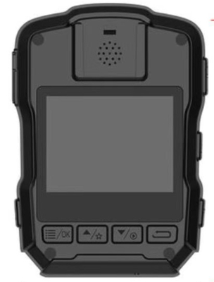 128G opslag 4K body camera met 2MP sensor voor uitdagende omgevingen