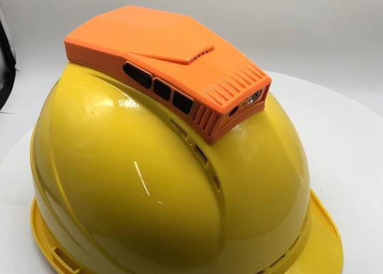 Ondersteuning 16G/32G/64G opslag veiligheidshelm camera met 64GB TF kaart GPS functie 6 uur opnemen