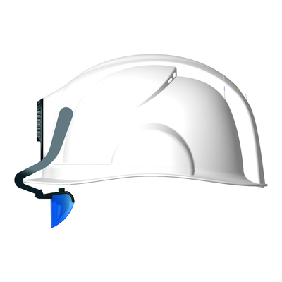 Augmented Reality AR Helmet AI PS Live Video Geo-Fencing EIS Draadloze Transmissie Bouwplaats
