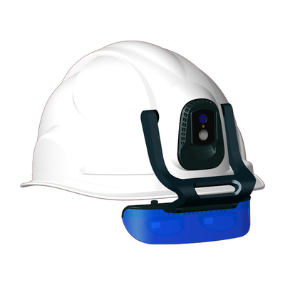 Augmented Reality AR Helmet AI PS Live Video Geo-Fencing EIS Draadloze Transmissie Bouwplaats