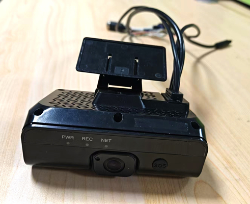 2K HD 4-kanaal AI Dashcam ADAS DSM 4G SOS GPS Advanced Driving Assistance System