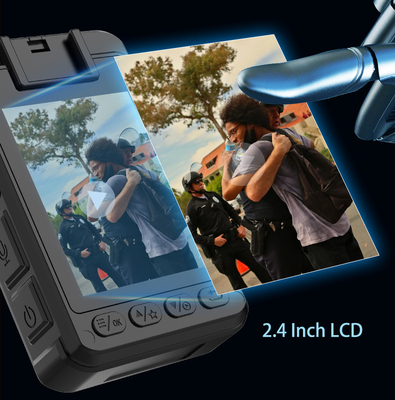 3050 Mah Battery Body-Worn Camera's Geavanceerde technologie en met 5,8 GHz Wifi