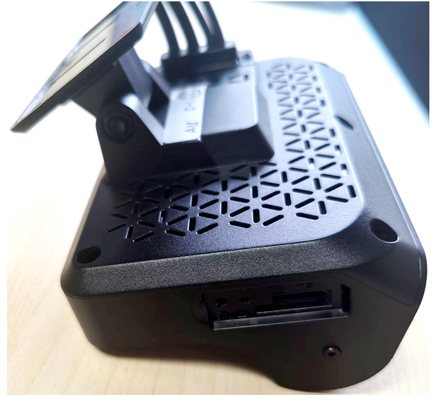 Bestuurder gezichtsherkenning Dashboard 4G Dashcam Dual Camera AI ADAS DMS