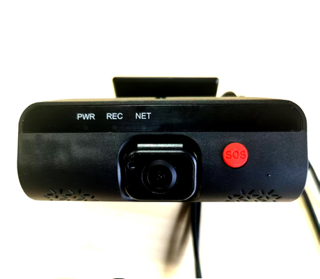 4G AI Vehicle Dashboard Dashcam Dual Camera AI ADAS DMS Bestuurder gezichtsherkenning